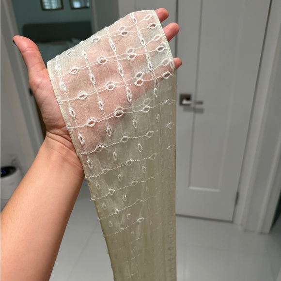 LoveshackFancy Cayden Silk Dress GREEN - Picture 11 of 17